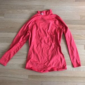 Under armour turtle neck thermal shirt